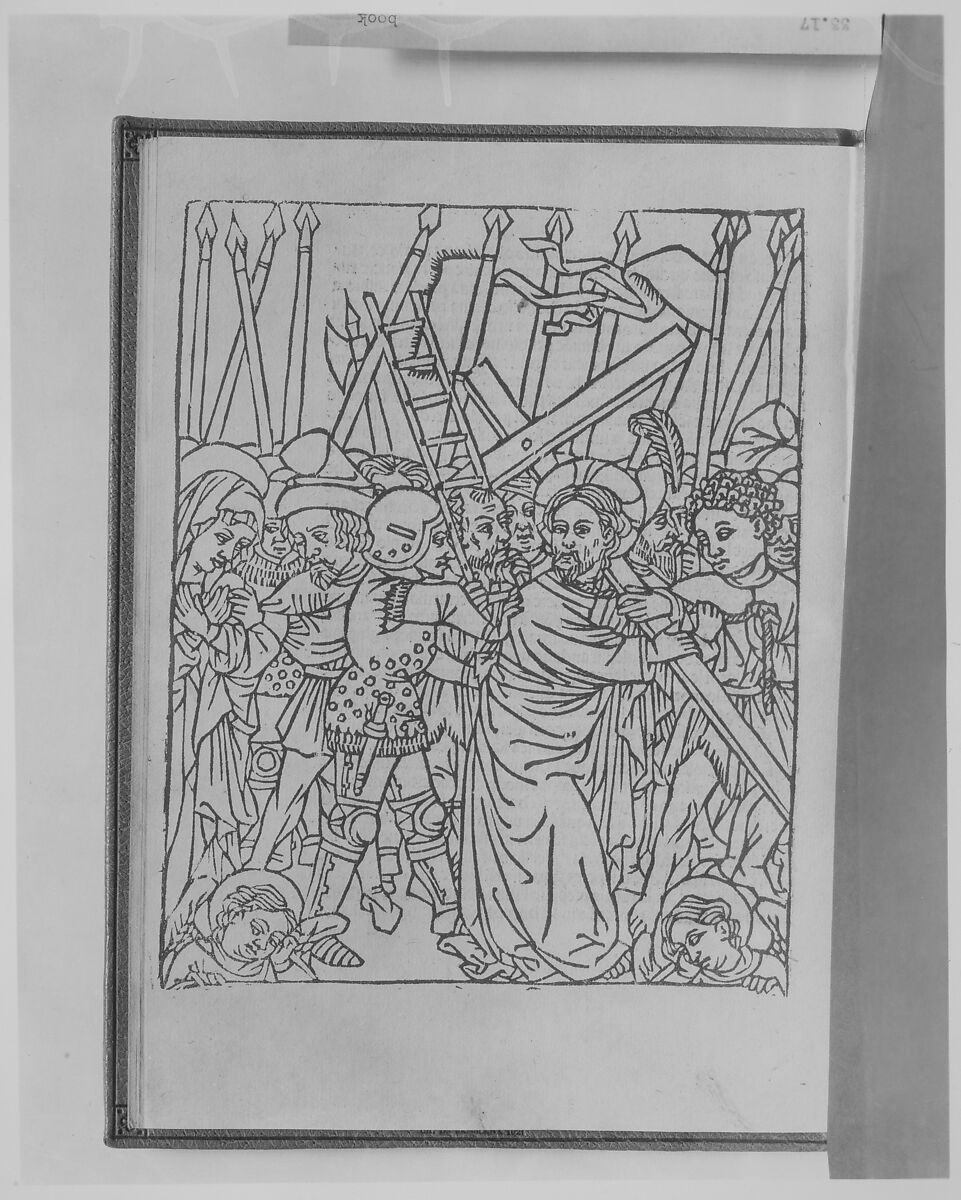 Le devote meditatione sopra la passione del nostro signore, Attributed to the Pseudo- Saint Bonaventura (Italian, Tuscany ca. 1217–1274), Printed book with woodcut illustrations