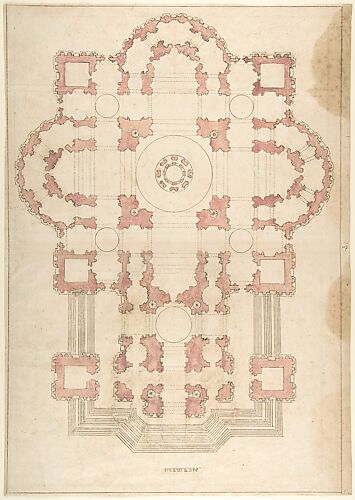 Bramante's Plan for St. Peter's