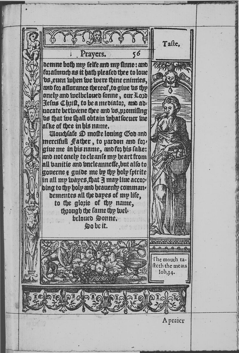 A Booke of Christian Prayers, Richard Day (British, born 1552), Illustrations: woodcut