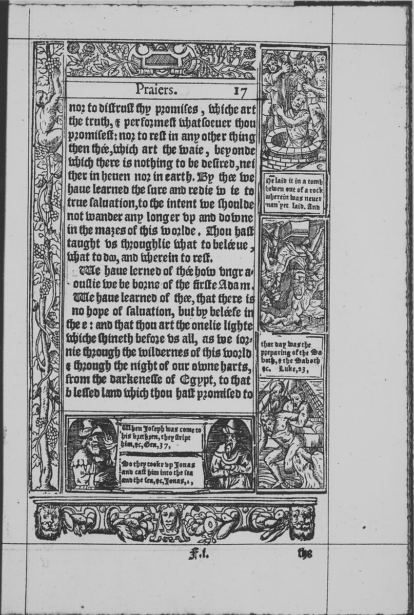 A Booke of Christian Prayers, Richard Day (British, born 1552), Illustrations: woodcut