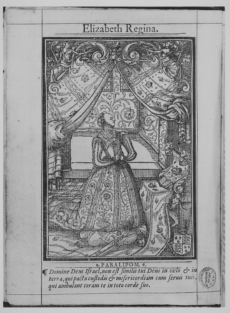 A Booke of Christian Prayers, Richard Day (British, born 1552), Illustrations: woodcut