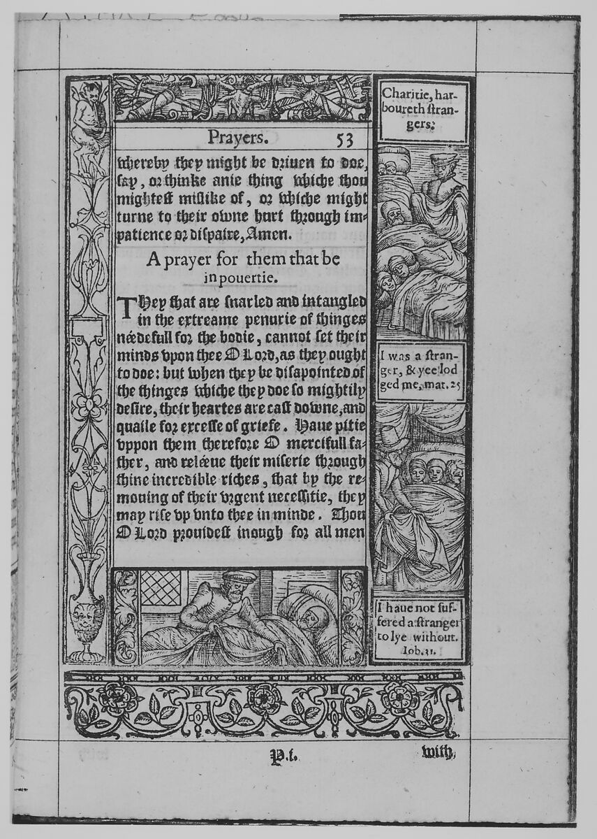 A Booke of Christian Prayers, Richard Day (British, born 1552), Illustrations: woodcut
