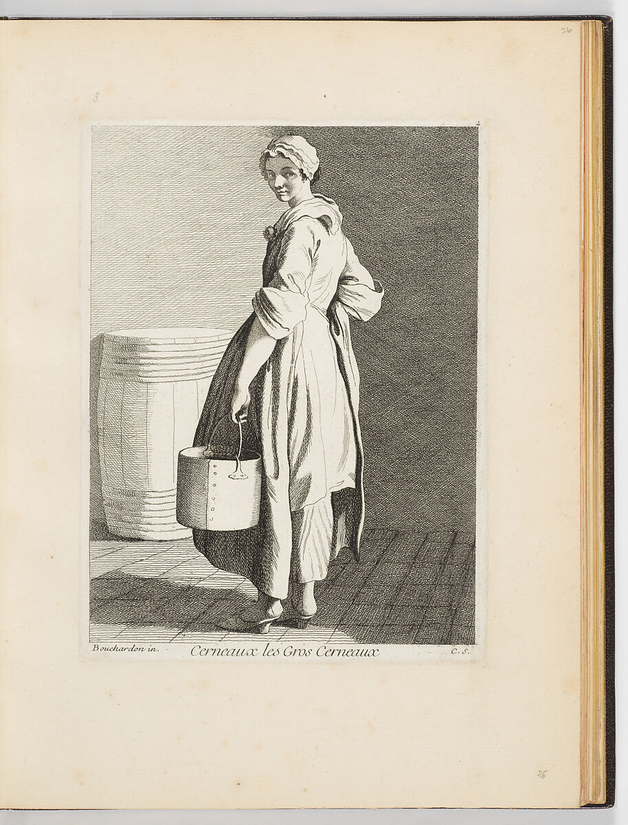 Etudes prises dans le bas Peuple où les Cris de Paris, After Edme Bouchardon (French, Chaumont 1698–1762 Paris)