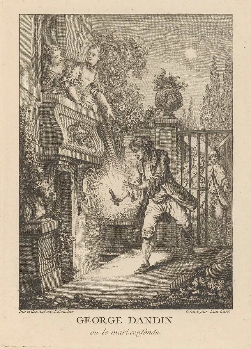 Portrait Of Moliere Drawn By Jean Baptiste Mauzaisse Gravures De Boucher Pour Les Oeuvres De Moliere Figures De Boucher Pour Moliere The Metropolitan Museum Of Art