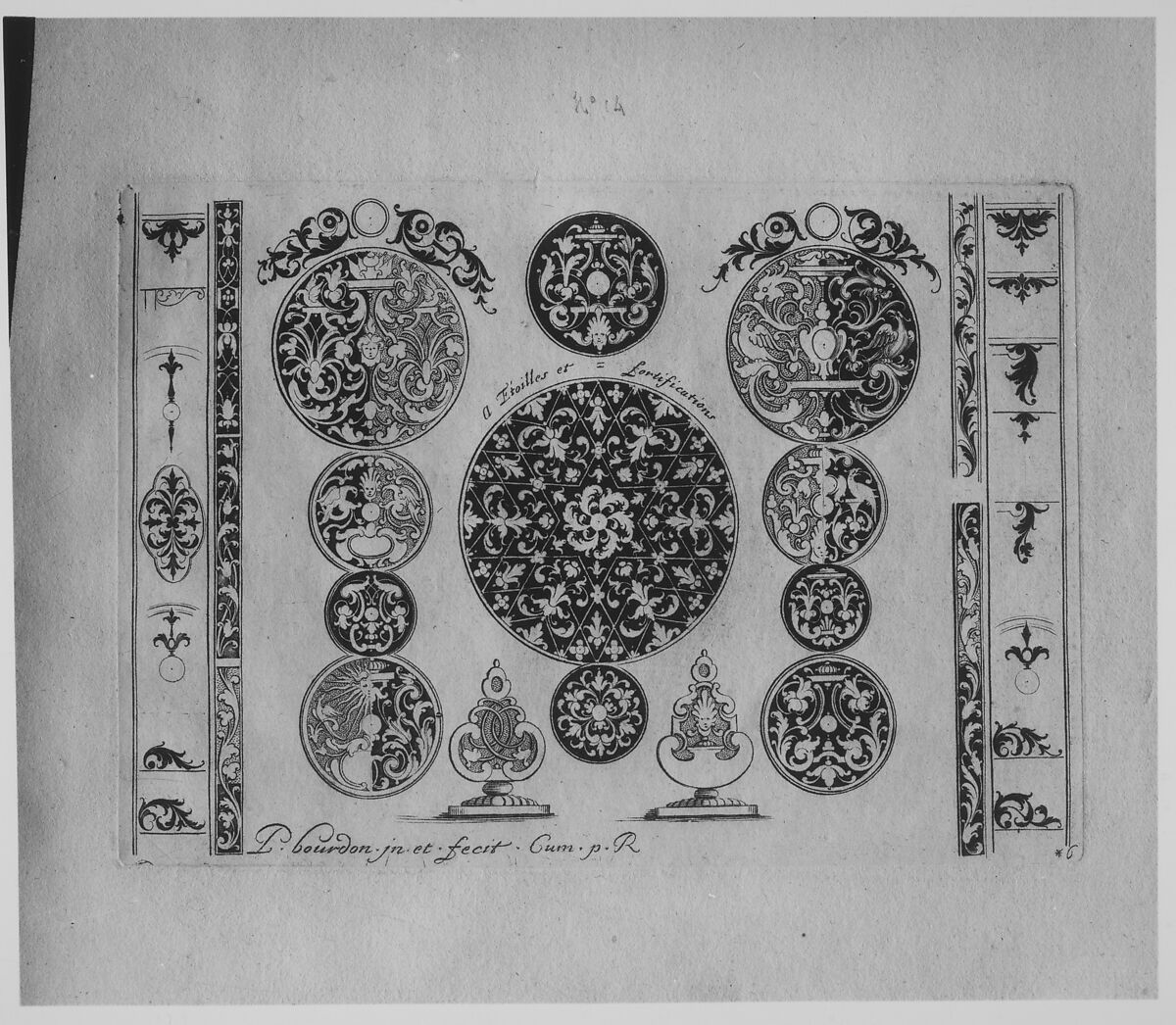 Essais de Gravûre: Livre Premier, Livre Second, Livre Troisieme, R. Lafage (French, active early 18th century), Engraving