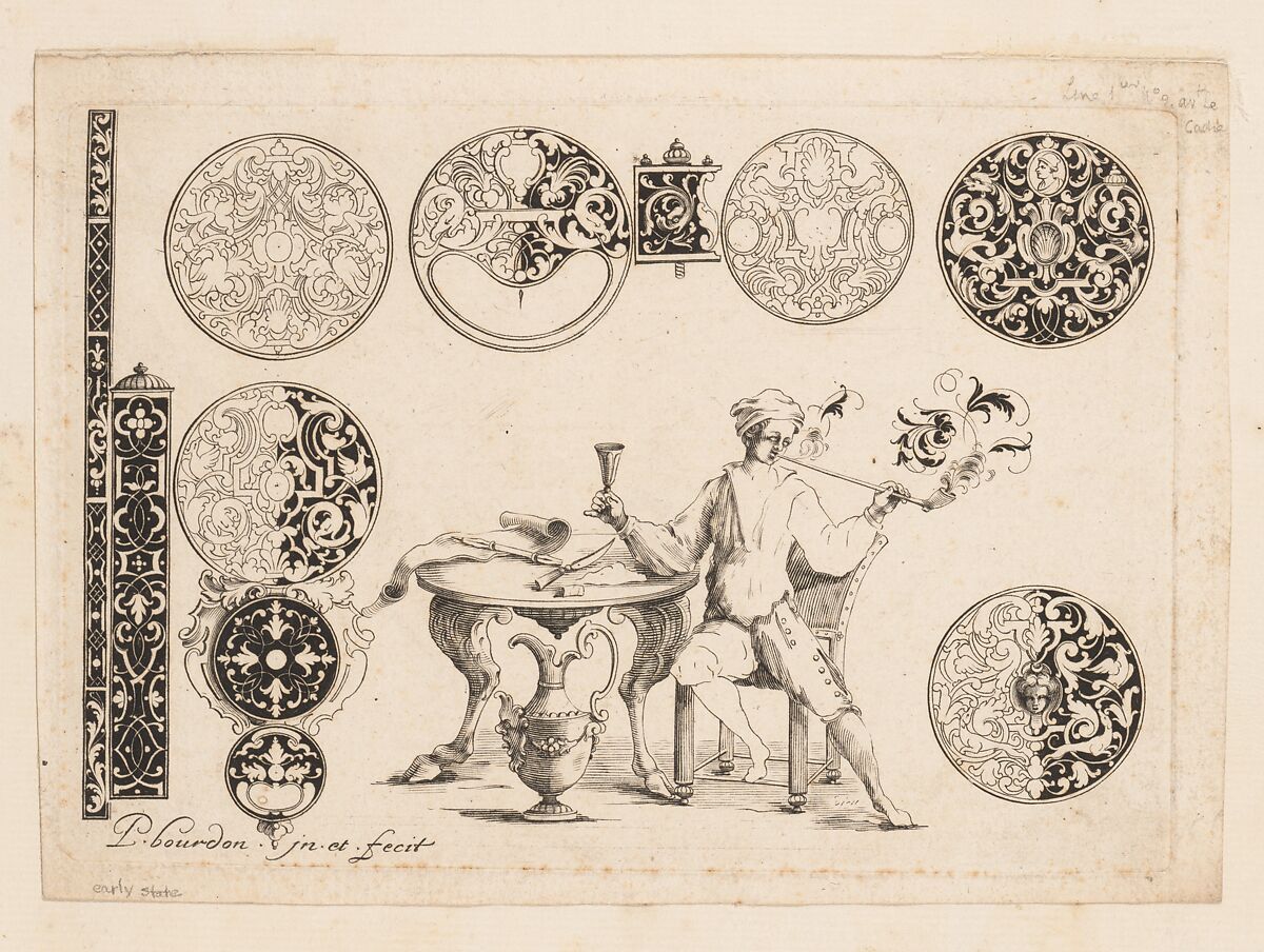 Essais de Gravûre: Livre Premier, Livre Second, Livre Troisieme, R. Lafage (French, active early 18th century), Engraving