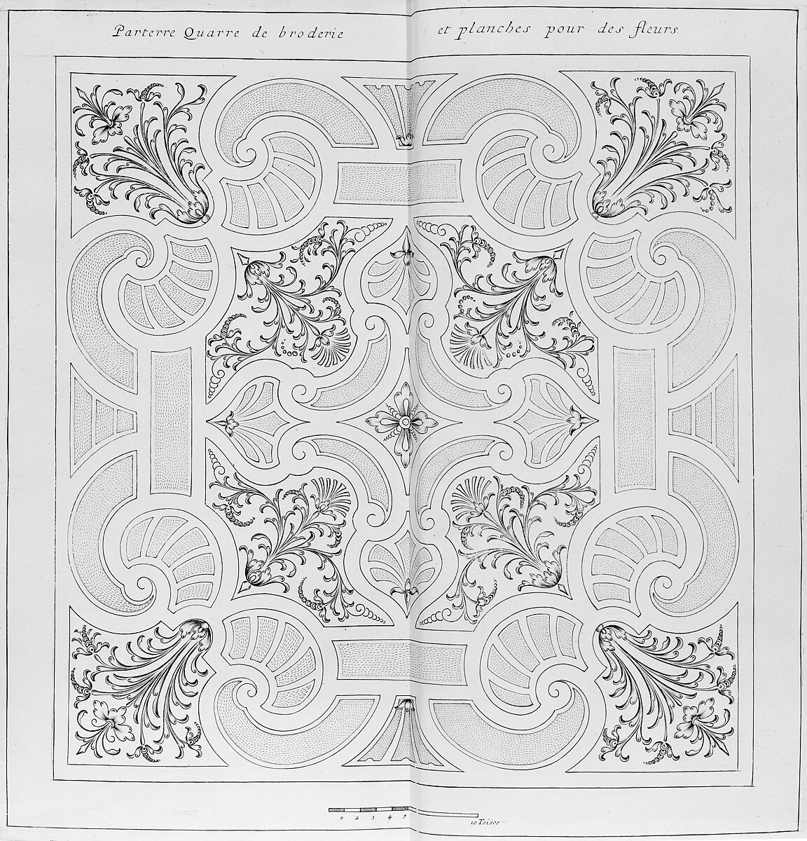 Traité du Jardinage selon les Raisons de la Nature et de l'Art, Possibly by Michel van Lochom (Flemish, Antwerp 1601–1647 Paris), Engraving and woodcut