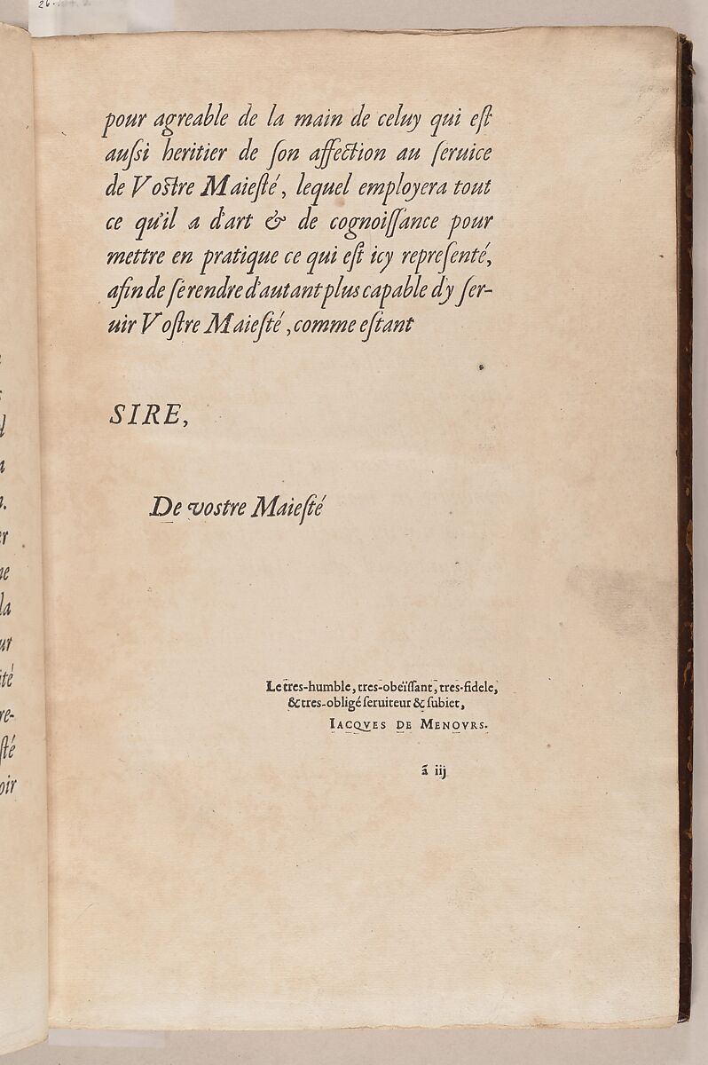 Traité du Jardinage selon les Raisons de la Nature et de l'Art, Possibly by Michel van Lochom (Flemish, Antwerp 1601–1647 Paris), Engraving and woodcut