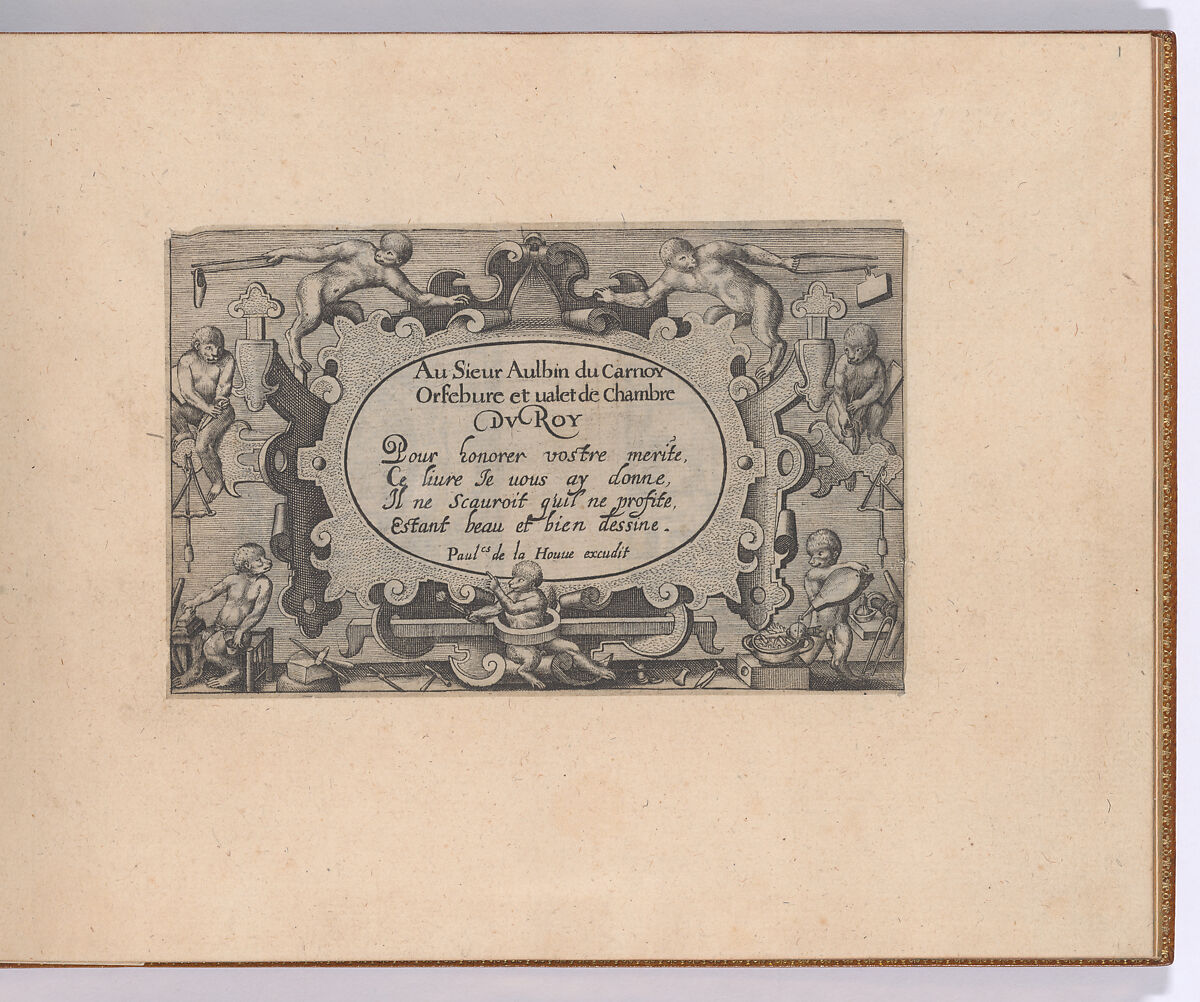 Dessins de Joaillerie et de Bijouterie, René Boyvin (French, Angers ca. 1525–1598 or 1625/6 Angers), Engraving