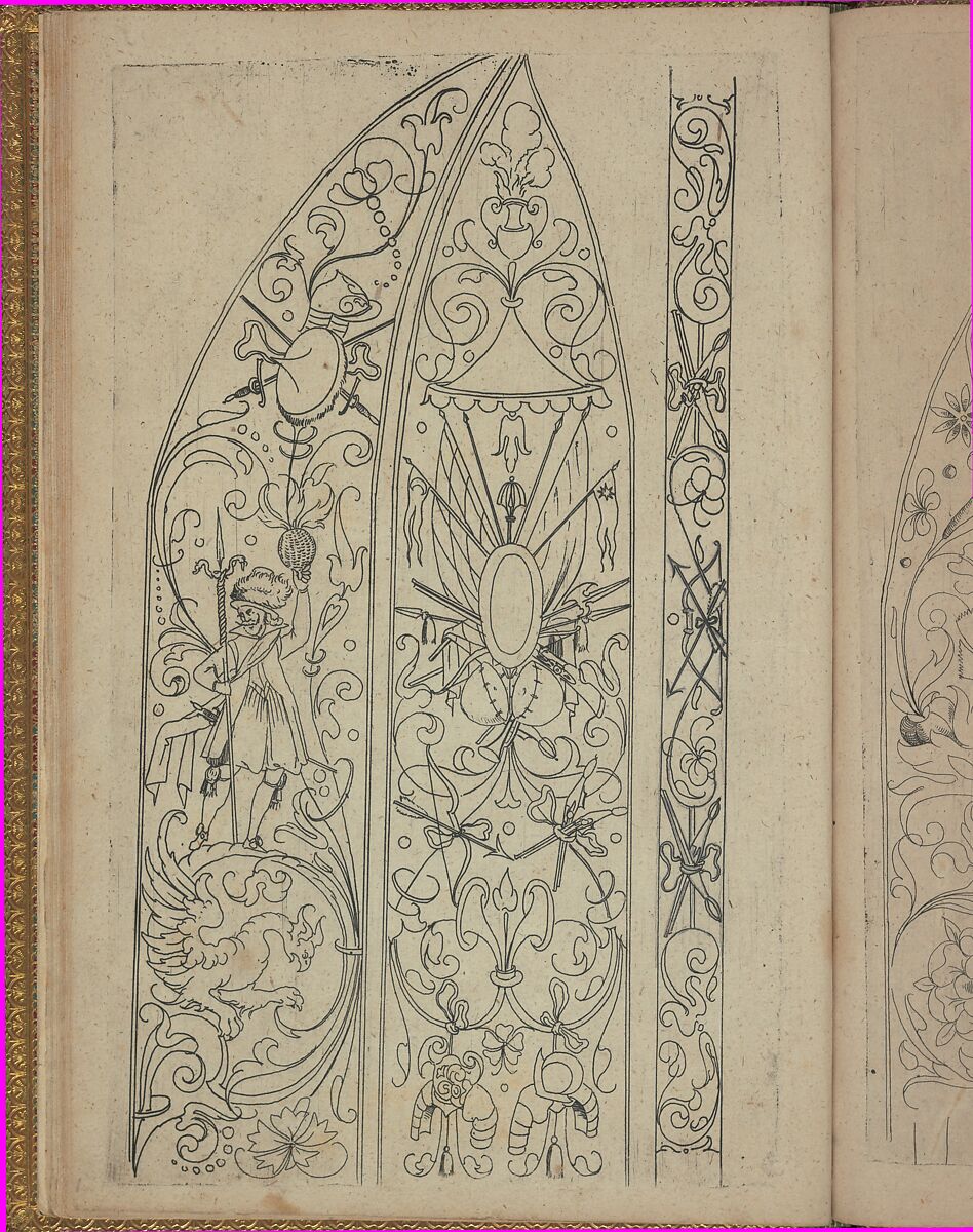 New Modelbüch, Andreas Bretschneider (German, Dresden ca. 1578–ca. 1640 Leipzig), Hand colored etching, woodcut