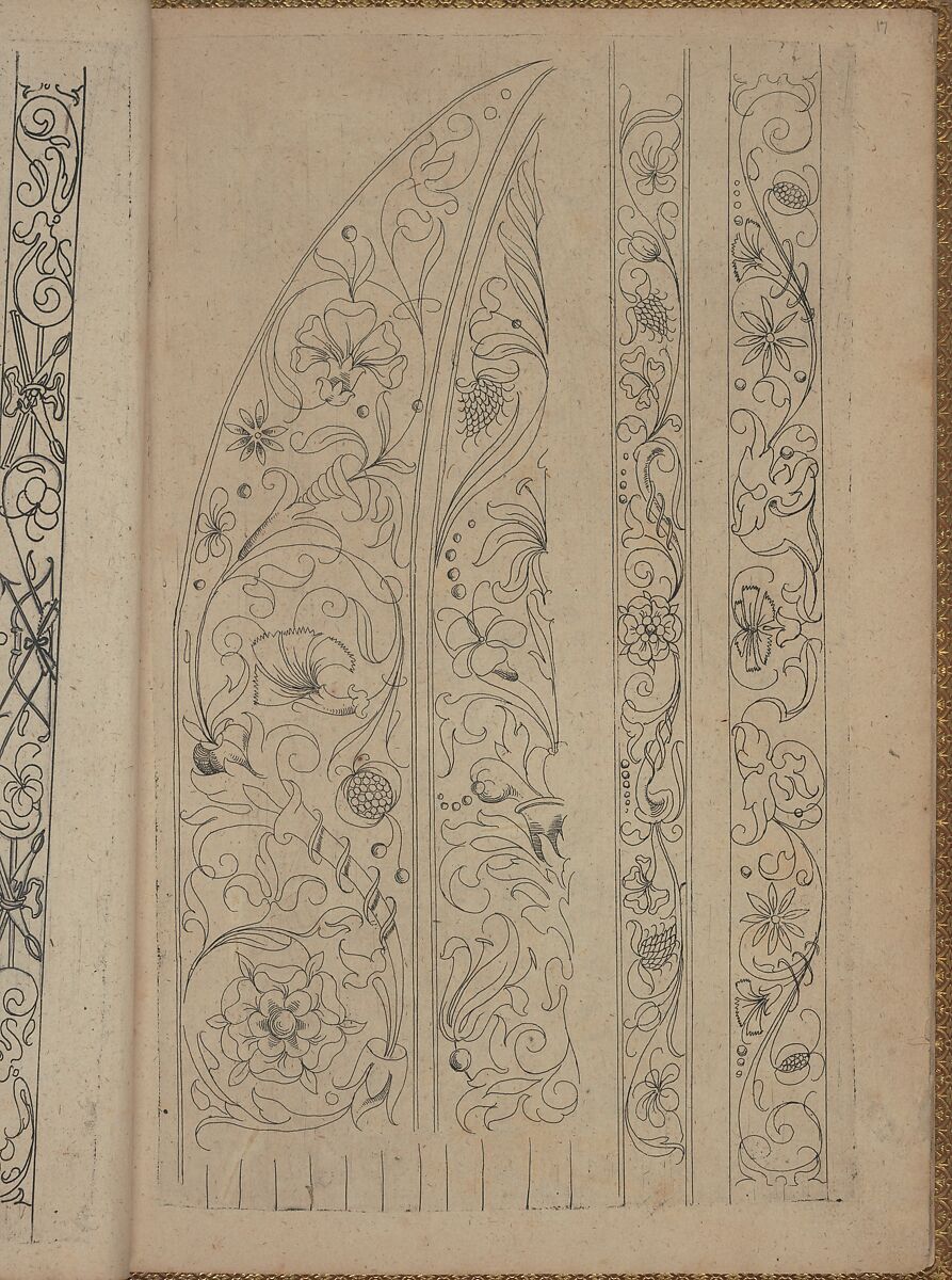 New Modelbüch, Andreas Bretschneider (German, Dresden ca. 1578–ca. 1640 Leipzig), Hand colored etching, woodcut