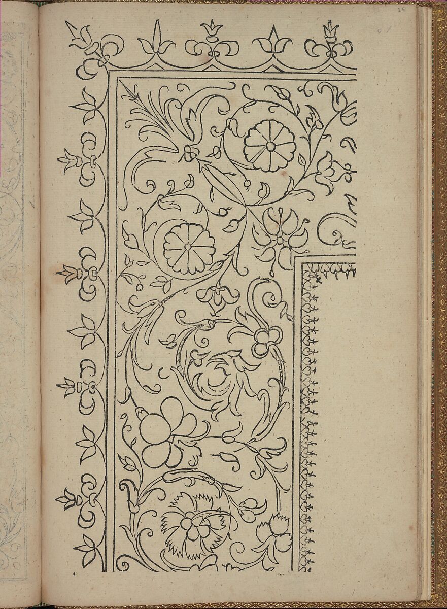 New Modelbüch, Andreas Bretschneider (German, Dresden ca. 1578–ca. 1640 Leipzig), Hand colored etching, woodcut