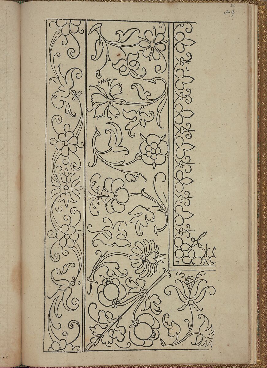 New Modelbüch, Andreas Bretschneider (German, Dresden ca. 1578–ca. 1640 Leipzig), Hand colored etching, woodcut