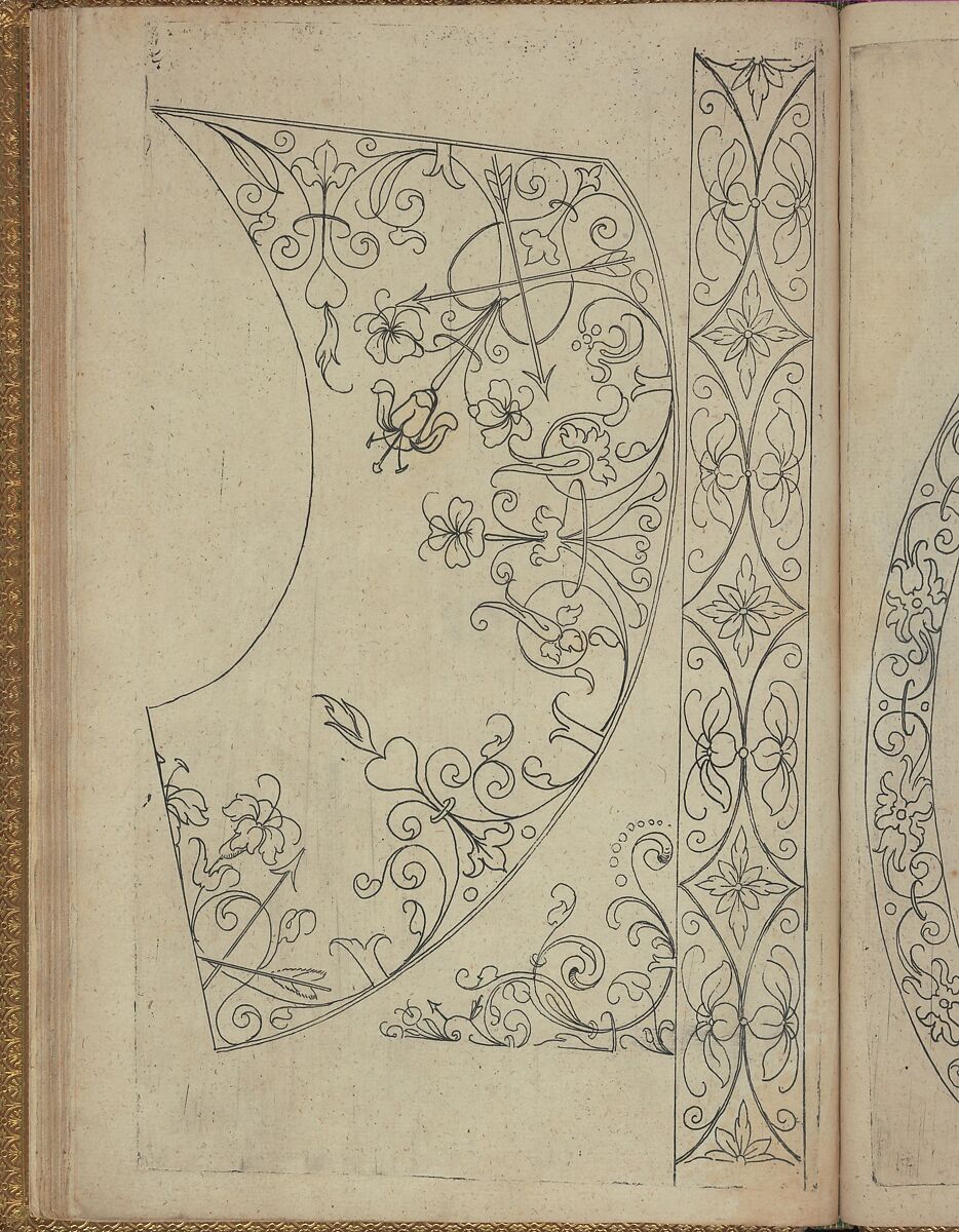 New Modelbüch, Andreas Bretschneider (German, Dresden ca. 1578–ca. 1640 Leipzig), Hand colored etching, woodcut