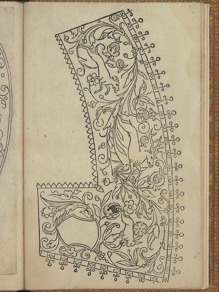 New Modelbüch, Andreas Bretschneider (German, Dresden ca. 1578–ca. 1640 Leipzig), Hand colored etching, woodcut