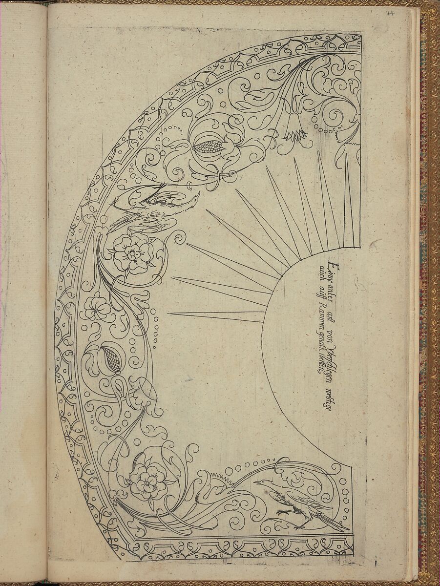 New Modelbüch, Andreas Bretschneider (German, Dresden ca. 1578–ca. 1640 Leipzig), Hand colored etching, woodcut