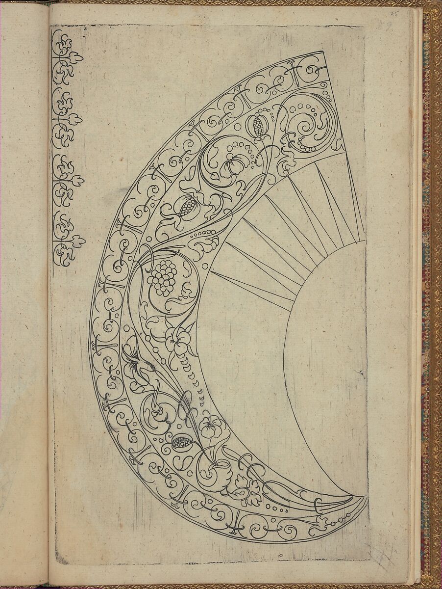 New Modelbüch, Andreas Bretschneider (German, Dresden ca. 1578–ca. 1640 Leipzig), Hand colored etching, woodcut