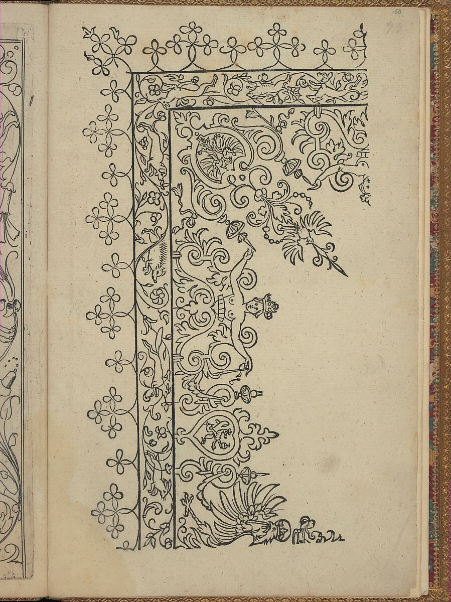 New Modelbüch, Andreas Bretschneider (German, Dresden ca. 1578–ca. 1640 Leipzig), Hand colored etching, woodcut