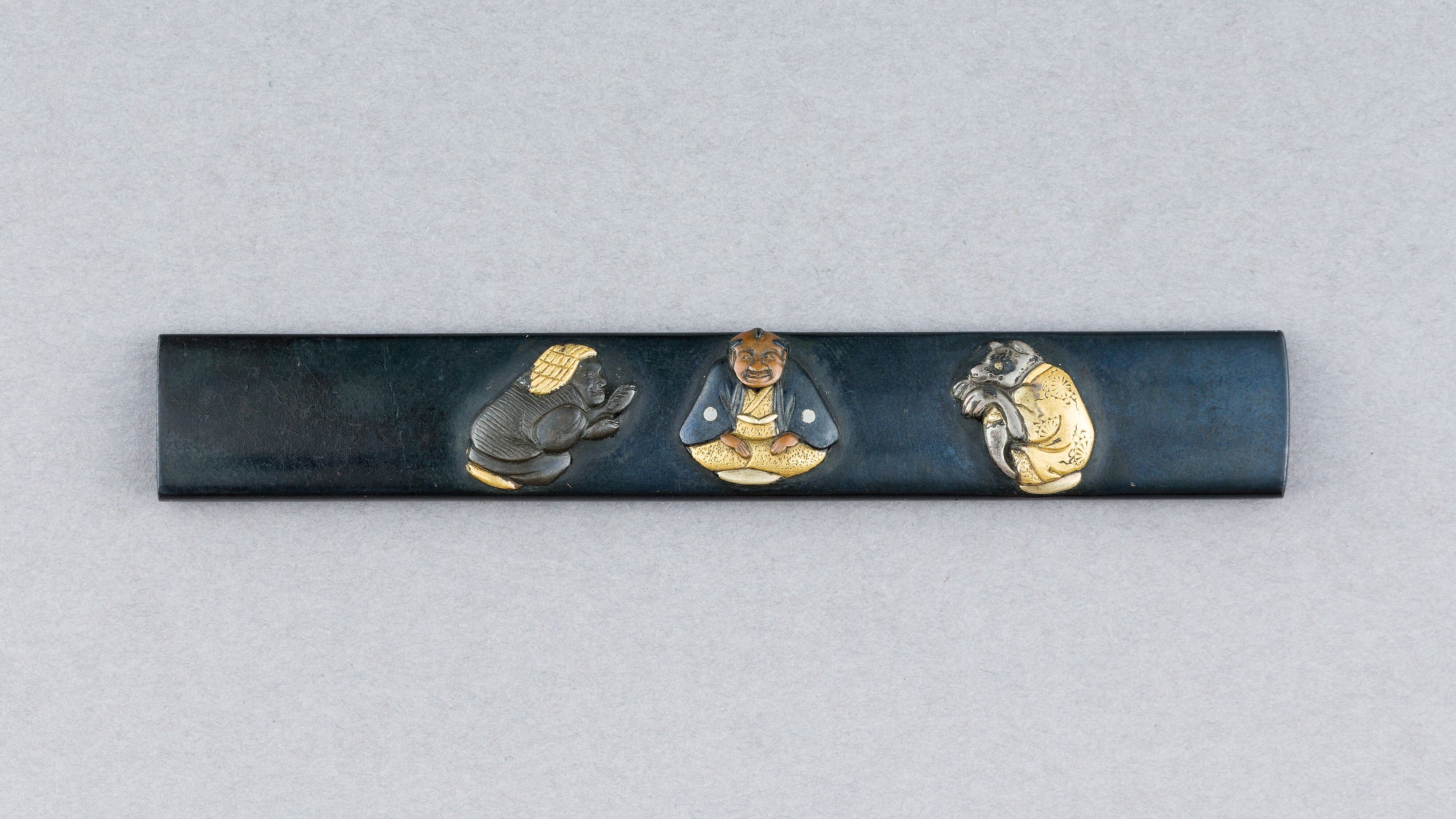 Knife Handle (Kozuka) - Japanese - The Metropolitan Museum of Art