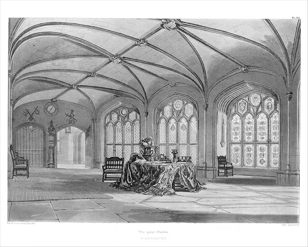 The History and Description of Cassiobury Park, Hertfordshire, the seat of the Earl of Essex, John Britton (British, Kington St. Michael, 1771–1857 London (?)), Illustrations: etching