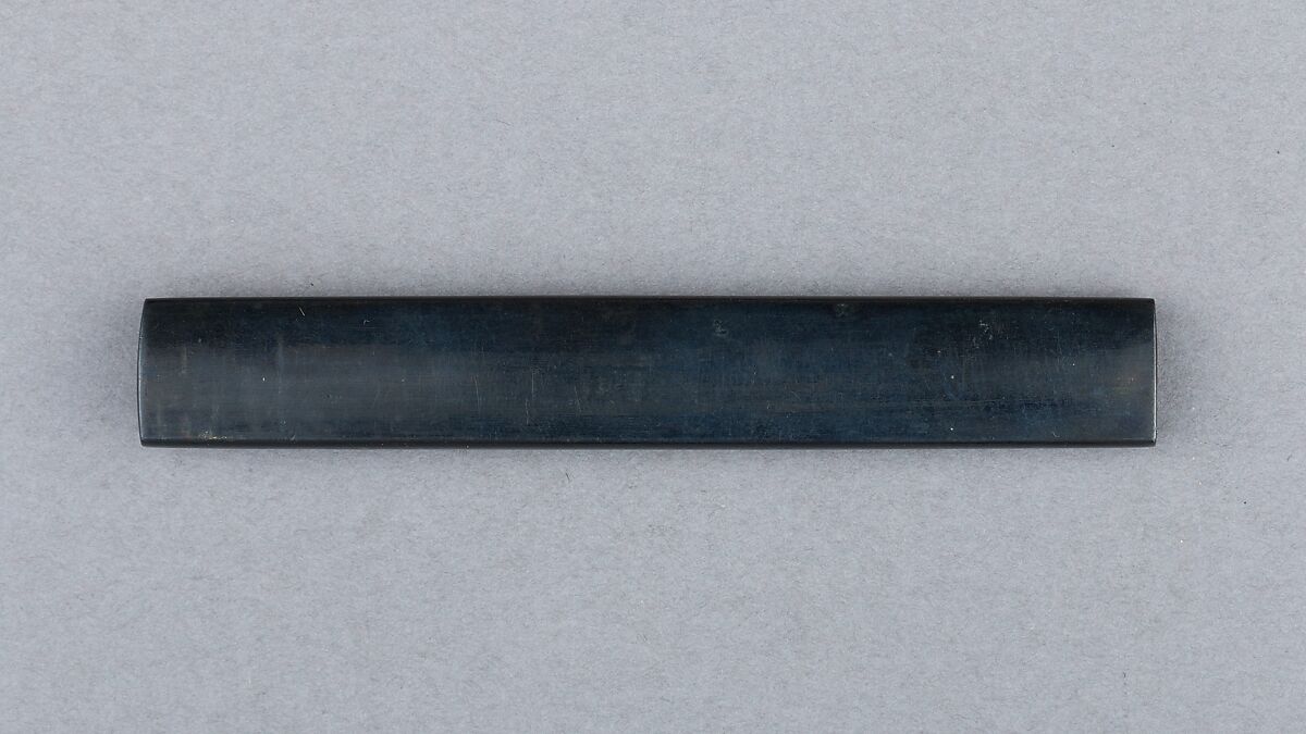 Knife Handle (Kozuka), Copper-silver alloy (shibuichi), gold, copper, copper-gold alloy (shakudō), Japanese