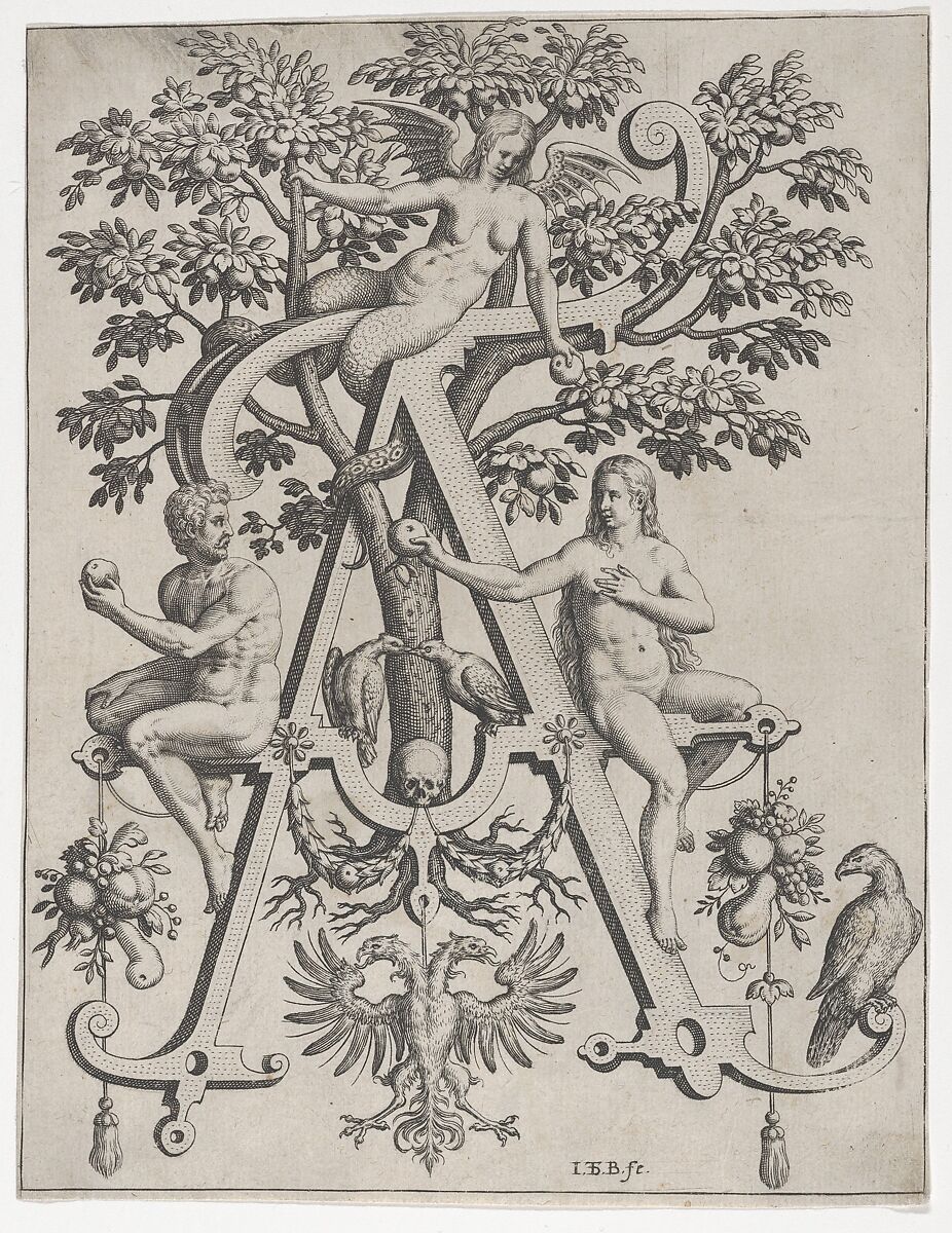 Nova Alphati Effictio Historiis Ad Singulas Litteras Correspondentibus, Designed and published by Theodor de Bry (Netherlandish, Liège 1528–1598 Frankfurt), Engravings