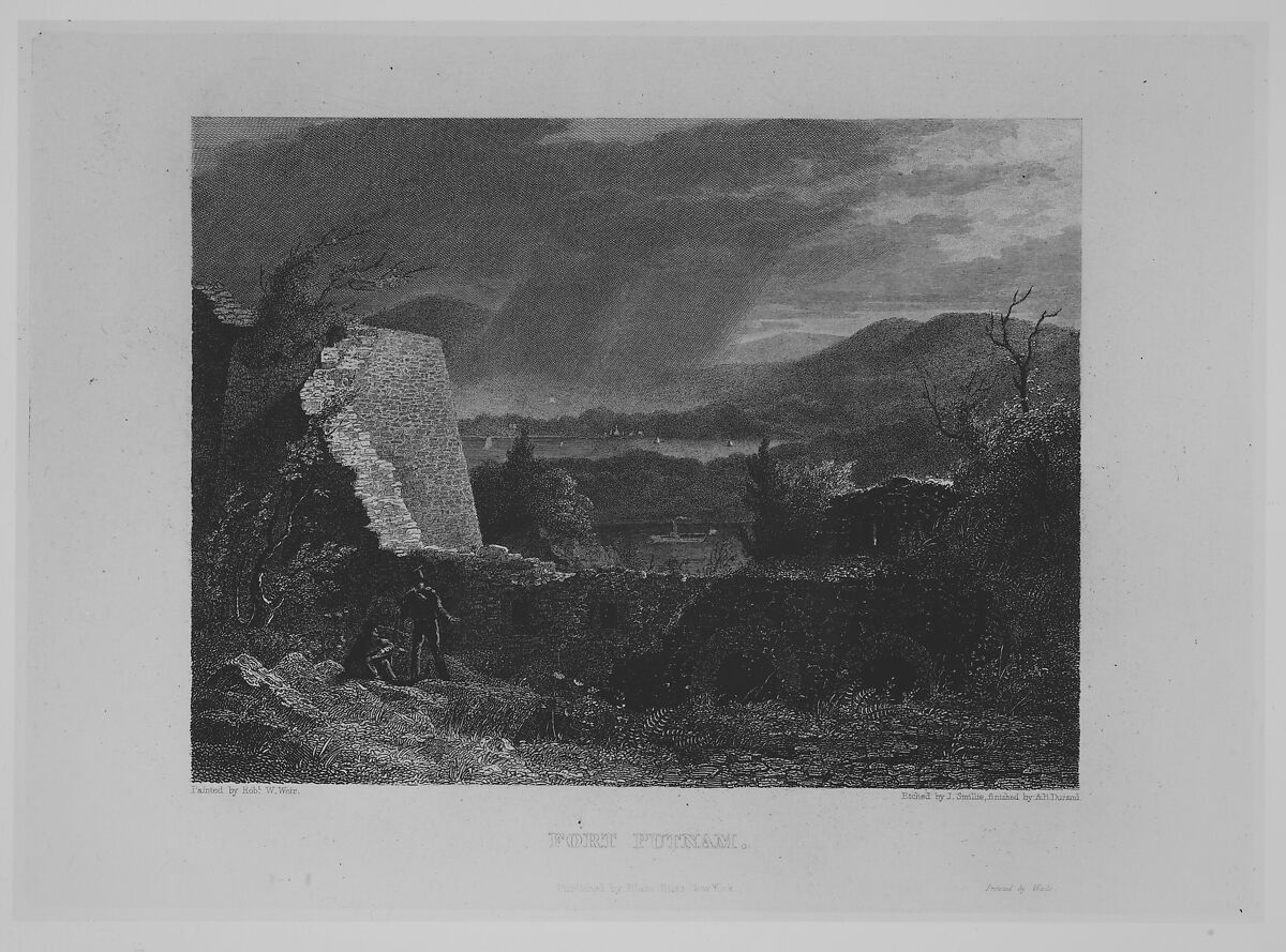 The American Landscape, No. 1, Engraved from Nature Expressly for This Work, and from Well Authenticated Pictures, With Historical and Topographical Illustrations, William Cullen Bryant (American, 1794–1878), Illustrations: engraving