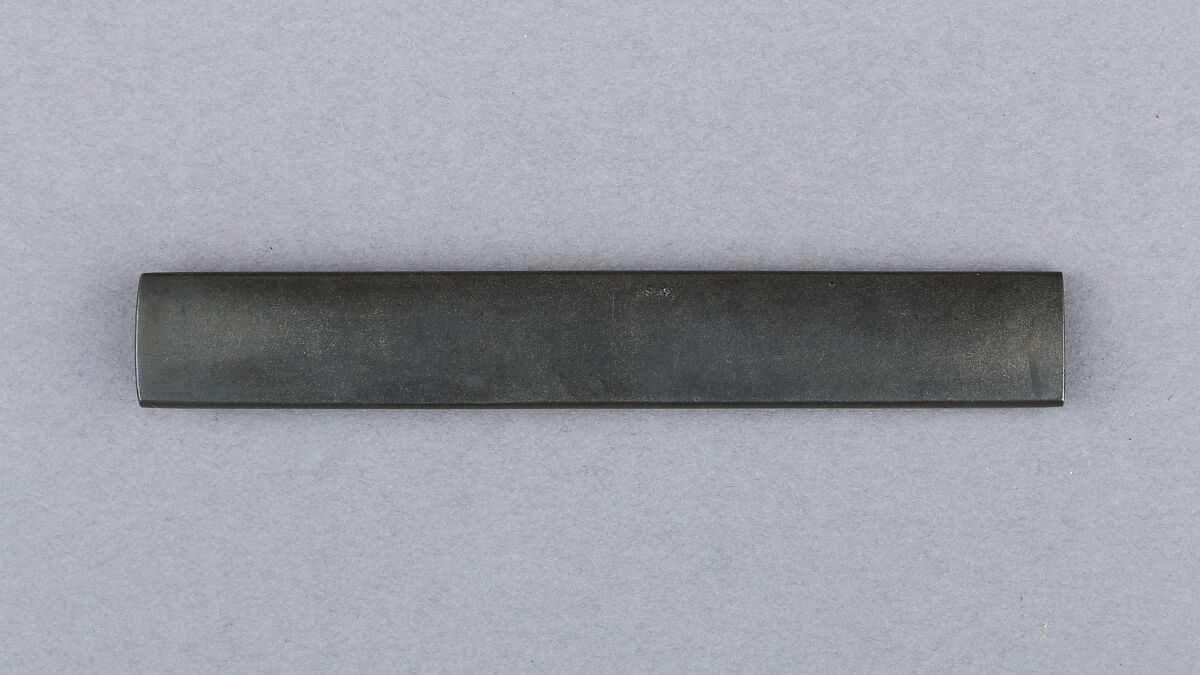 Knife Handle (Kozuka), Copper, copper-silver alloy (shibuichi), gold, silver, copper-gold alloy (shakudō), Japanese