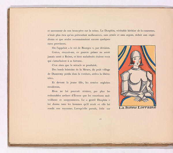 Reims: la cathédrale, Edouard-García Benito (Spanish, 1891–1981), Illustrations: line block (photomechanical relief print) and pochoir