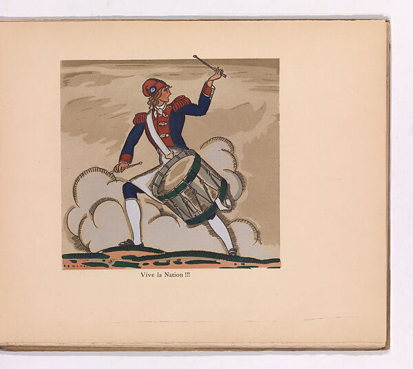 Reims: la cathédrale, Edouard-García Benito (Spanish, 1891–1981), Illustrations: line block (photomechanical relief print) and pochoir