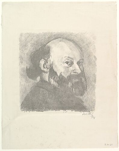 Portrait of Cézanne