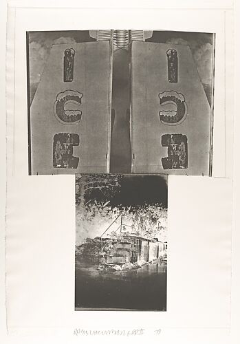 Glacial Decoy Series: Etching IV