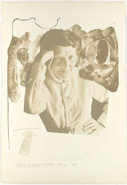 Tanya, Robert Rauschenberg (American, Port Arthur, Texas 1925–2008 Captiva Island, Florida), Lithograph 