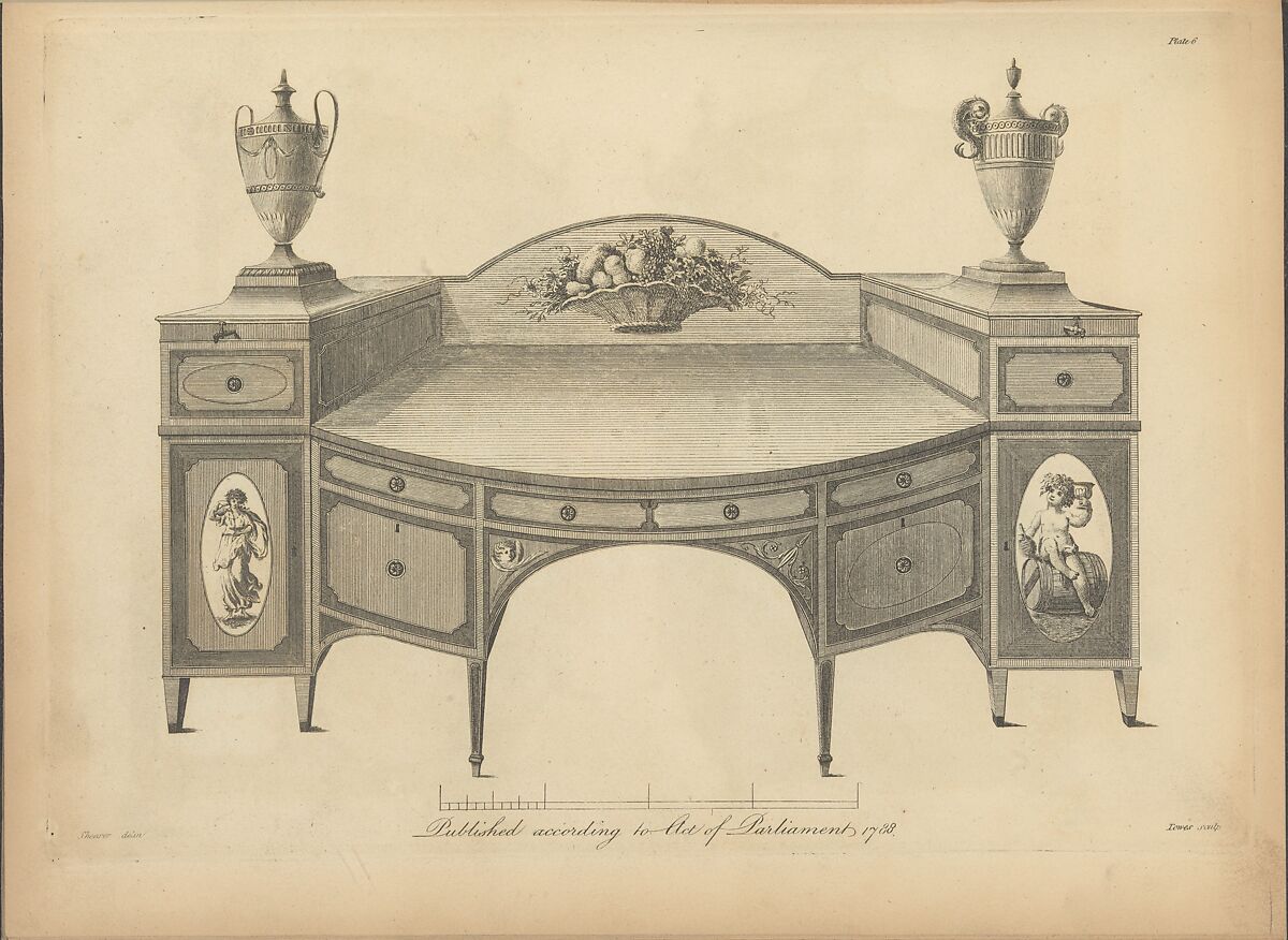 Cabinetmakers' London Book of Prices and Designs for Cabinet Work...The Second Edition, W. Brown and A. O'Neil  British, Illustrations: etching and engraving