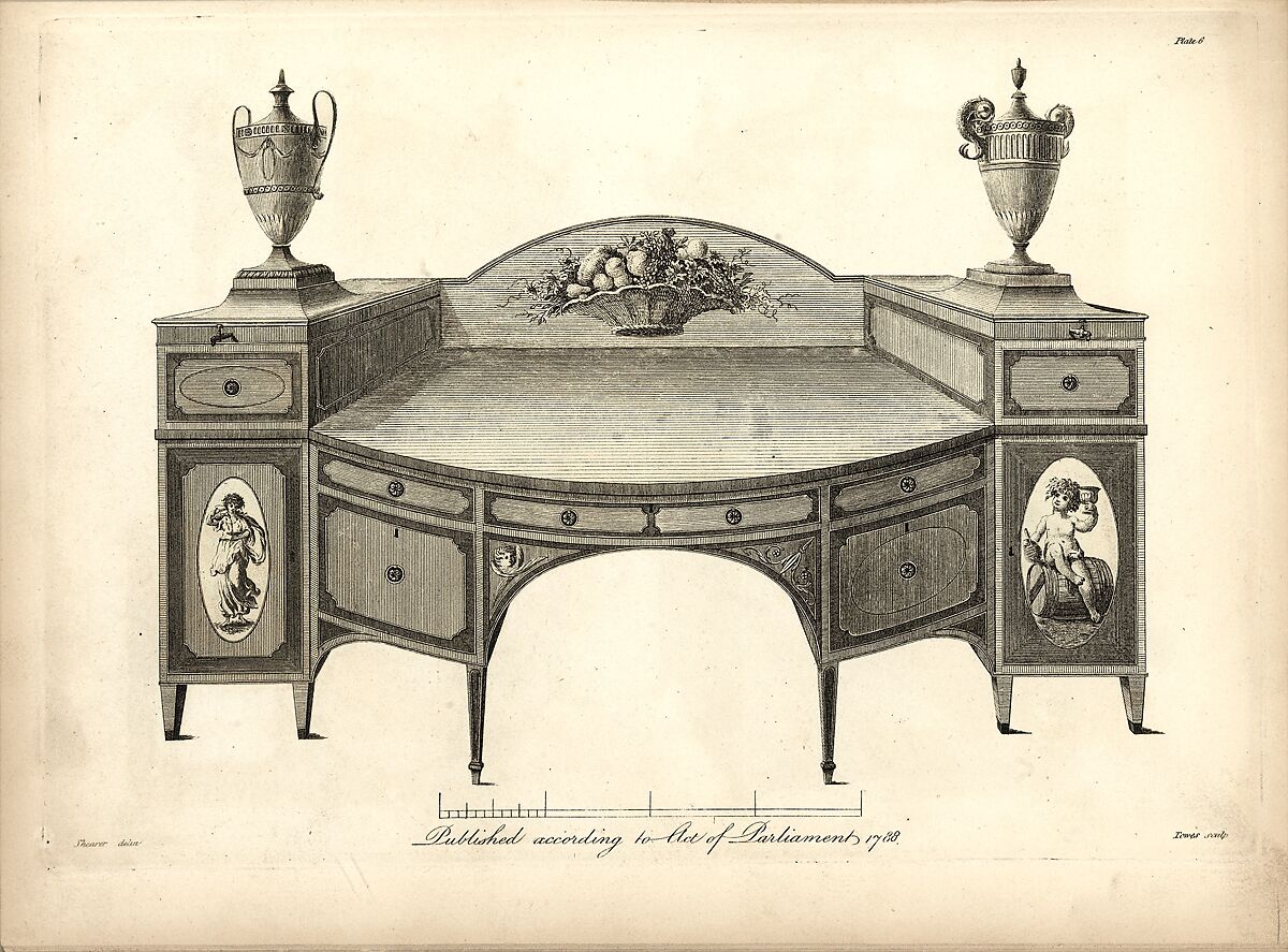 Cabinetmakers' London Book of Prices and Designs for Cabinet Work...The Second Edition, W. Brown and A. O'Neil (London), Illustrations: etching and engraving