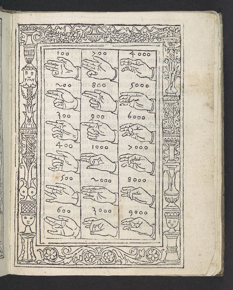 De Arithmetica, Filippo Calandri (Italian, 15th century), Printed book with woodcut illustrations