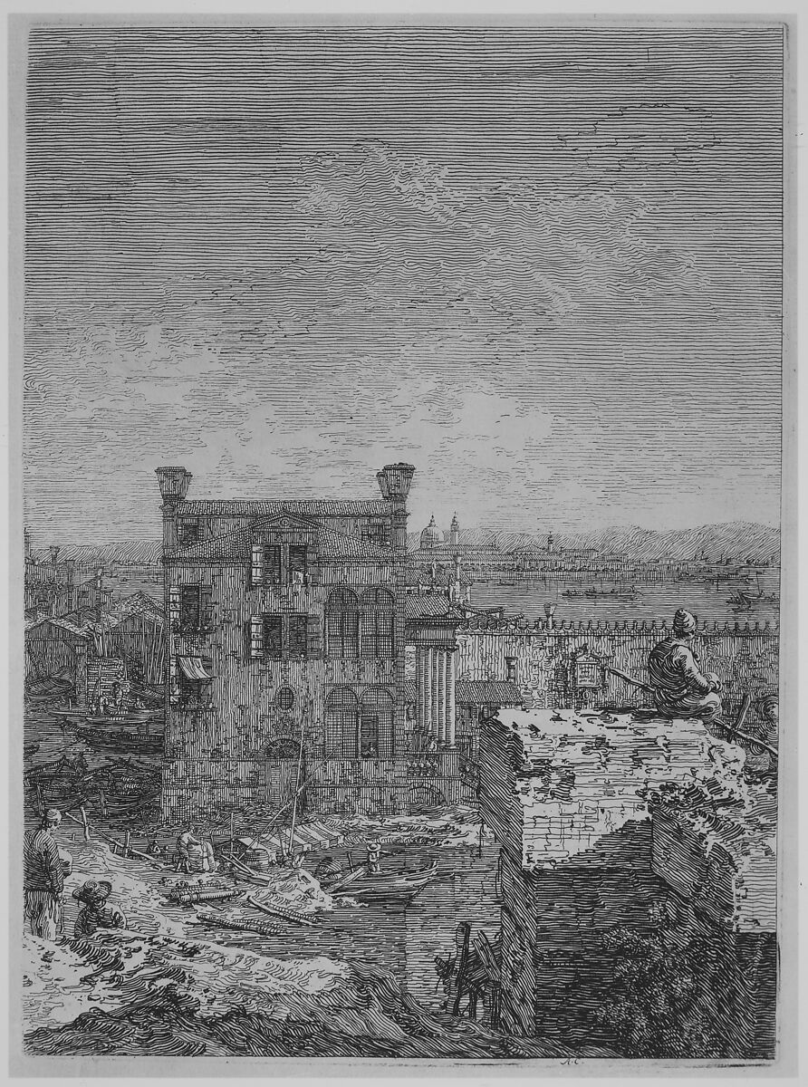 Vedute altre prese da i luoghi altre ideate, After Canaletto (Giovanni Antonio Canal) (Italian, Venice 1697–1768 Venice)