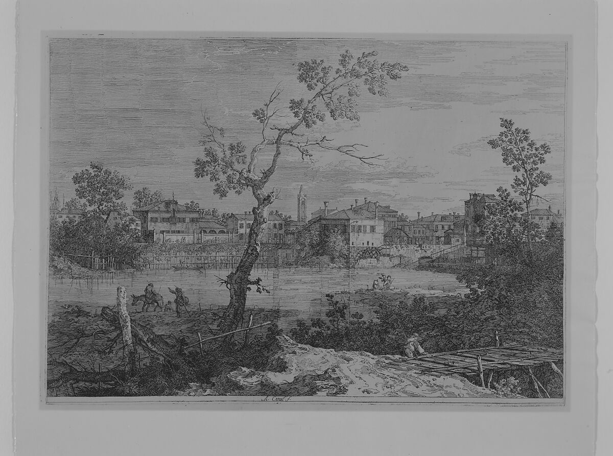 Vedute altre prese da i luoghi altre ideate, After Canaletto (Giovanni Antonio Canal) (Italian, Venice 1697–1768 Venice)