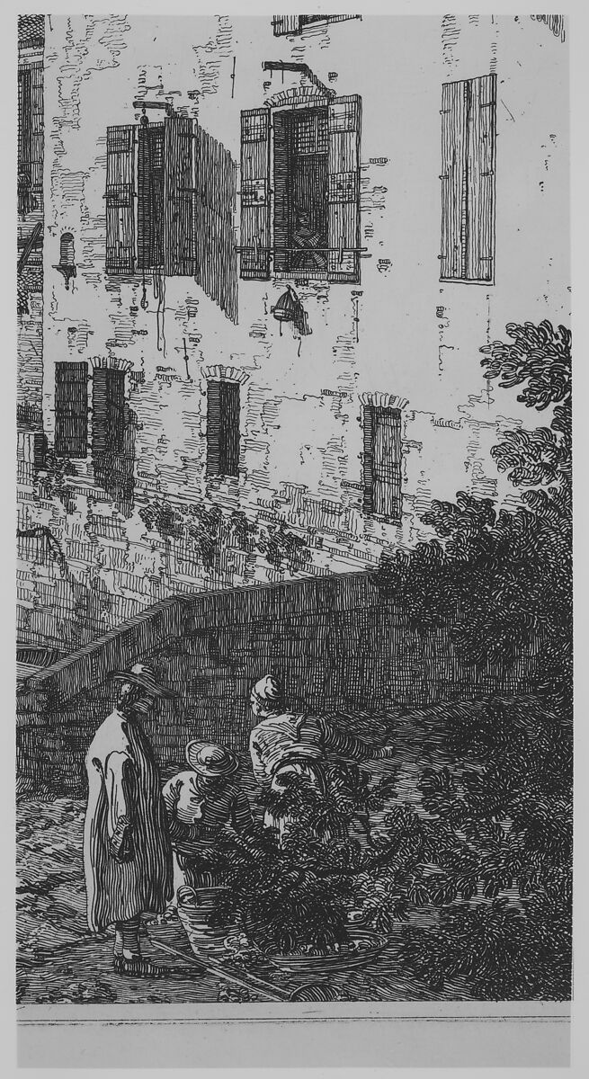 Vedute altre prese da i luoghi altre ideate, After Canaletto (Giovanni Antonio Canal) (Italian, Venice 1697–1768 Venice)