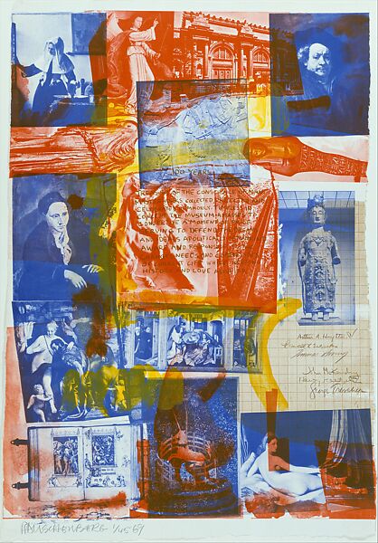 Robert Rauschenberg