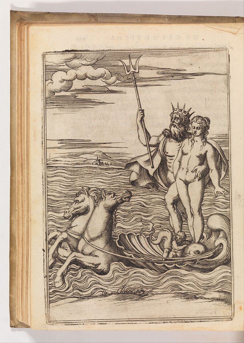 Le Imagini de i Dei de gli Antichi, Written by Vincenzo Cartari (Italian, born ca. 1500), Etchings