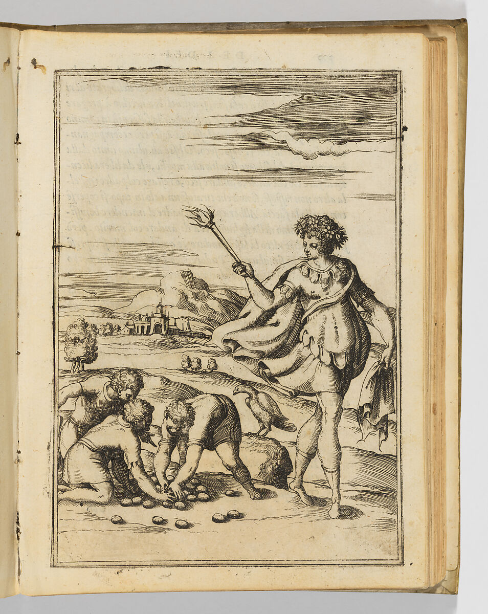 Le Imagini de i Dei de gli Antichi, Written by Vincenzo Cartari (Italian, born ca. 1500), Etchings