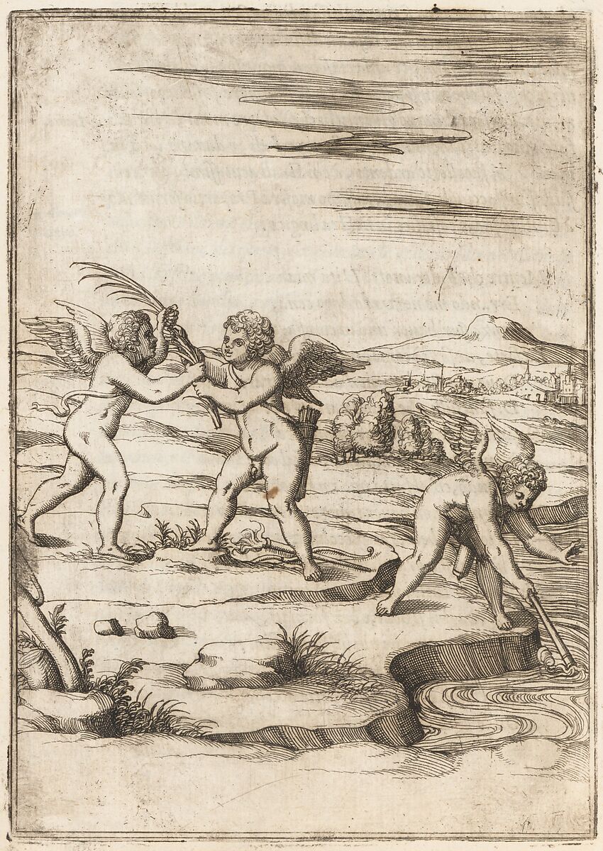 Le Imagini de i Dei de gli Antichi, Written by Vincenzo Cartari (Italian, born ca. 1500), Etchings 