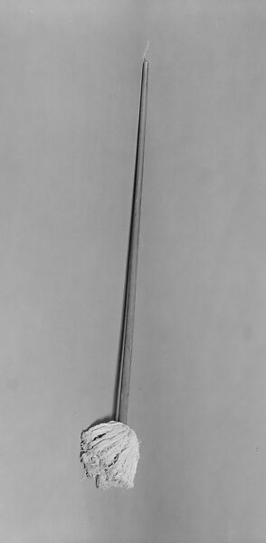 Dust Mop, United Society of Believers in Christ’s Second Appearing (“Shakers”) (American, active ca. 1750–present), Wood; Maple, string, American, Shaker