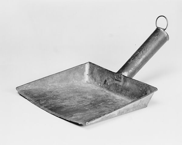 Dust Pan, United Society of Believers in Christ’s Second Appearing (“Shakers”) (American, active ca. 1750–present), Tin, American, Shaker 
