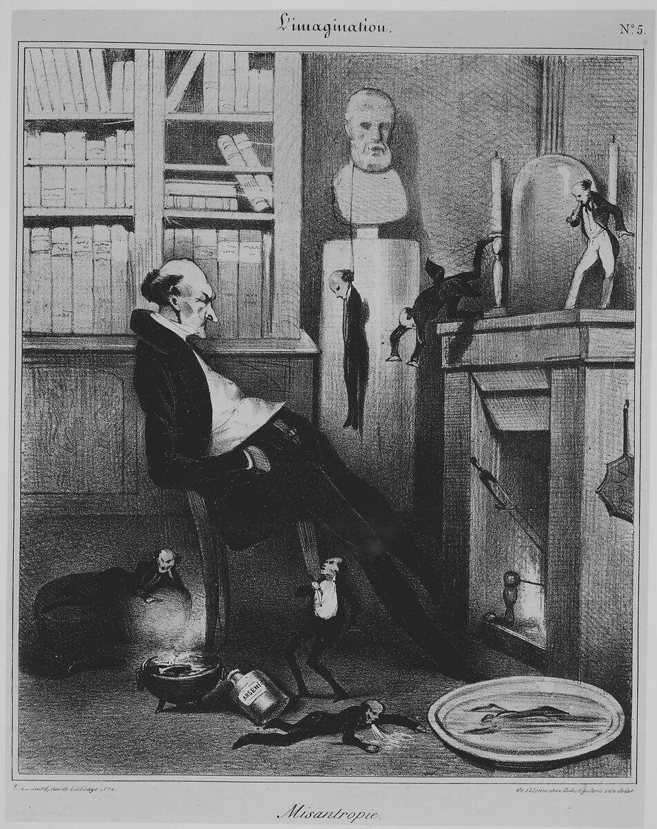 Le Charivari, December 1, 1832 - May 31, 1835, Honoré Daumier (French, Marseilles 1808–1879 Valmondois), Lithograph and wood engraving
