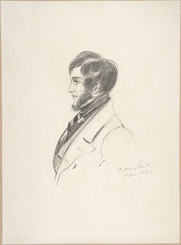 Portrait of Charles Kinnaird Sheridan