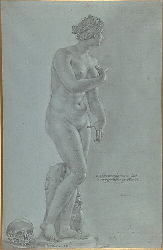 Venus de' Medici; view from the front