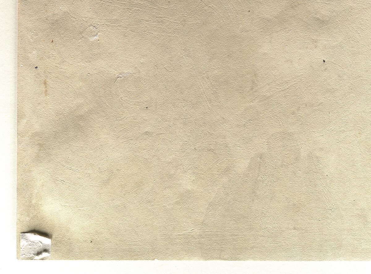 God Judging Adam, William Blake (British, London 1757–1827 London), Color relief etching finished with pen and ink and watercolor