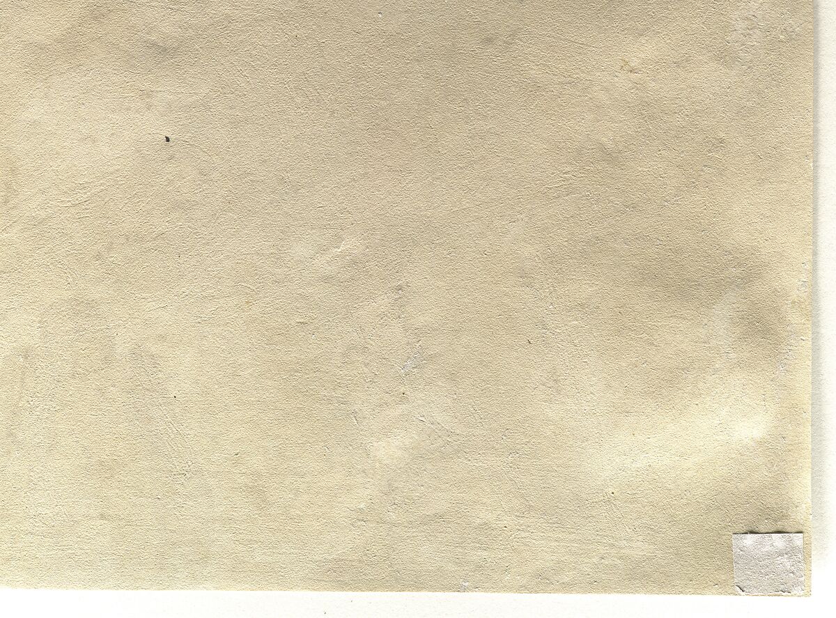 God Judging Adam, William Blake (British, London 1757–1827 London), Color relief etching finished with pen and ink and watercolor